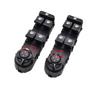 zhaoyaoni Pulsantiera Alzavetri Per Alfa Romeo Giulietta 940 2010-2020,Interruttore Alzacristallo Elettrico Principale Interruttore Alzacristalli