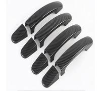 ZHAOYIJIE 4 Pezzi Copertura Maniglia Portiera Esterna Auto Trim per Ford Tourneo Custom New Transit 2017-2021, ABS AntiGraffio Antisporco Esterno Copri Maniglia Sportello Auto Esterni Accessori