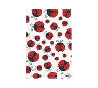 ZhaoYuGoods Copertura decorativa per presa dell'interruttore della luce, simpatica coccinella stampata durevole piastra da parete elettrica 12,5 x 8 cm