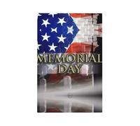 ZhaoYuGoods Copertura decorativa per presa dell'interruttore della luce, soldati militari statunitensi patriottici commemorativi stampati, durevoli piastre da parete elettriche 12,5 x 8 cm