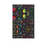 ZhaoYuGoods Coperture decorative per presa dell'interruttore della luce, stampa di quiz di matematica, durevole piastra frontale elettrica, 12,5 x 8 cm
