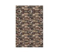 ZhaoYuGoods Coperture decorative per prese dell'interruttore della luce, rustiche Lodge Bear stampato durevole piastra da parete elettrica 12,5 x 8 cm