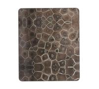 ZhaoYuGoods Petoskey Stone Print - Poggiapolsi per tastiera, supporto ergonomico per il polso per la digitazione, tappetino per mouse divertente e resistente, per ufficio, giochi e studio