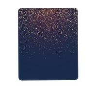 ZhaoYuGoods Poggiapolsi per tastiera con stampa blu navy cielo e stelle, supporto ergonomico per il polso per digitare comfort, tappetino per mouse divertente e resistente per ufficio, giochi e studi