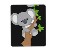 ZhaoYuGoods Poggiapolsi per tastiera con stampa di koala, supporto ergonomico per il polso per digitare comfort, tappetino per mouse divertente e resistente per ufficio, giochi e studi