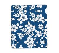 ZhaoYuGoods Poggiapolsi per tastiera con stampa hawaiana, supporto ergonomico per il polso per digitare comodamente, tappetino per mouse divertente e resistente per ufficio, giochi e studi