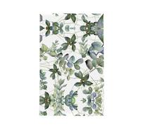 ZhaoYuGoods Strofinacci da cucina con stampa di foglie di eucalipto verde, 66 cm x 41 cm, strofinacci decorativi a nido d'ape, divertenti asciugamani super assorbenti per il bagno, alternativa agli