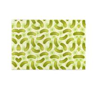 ZhaoYuGoods Sushi Dill Pickles - Puzzle da 1000 pezzi per adulti, puzzle orizzontali impegnativi in legno di alta qualità, con foto di riferimento per rilassamento mentale e decorazione della casa, 50