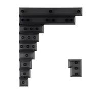 ZHAPEG 10Pcs Keycap DSA 1U 1.25U 1.5U 1.75U 2.25U 2.75U 6.25U 7U Tappi Chiave Per Tastiere Meccaniche Accessori