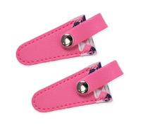 ZHAPEG 2 Pz Forbici Da Ricamo Guaina Colore Lattice Forbici Coperture Protettive Proteggere Cucito Forbici Guaina Taglio Strumento