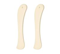 ZHAPEG 2 strumenti per cucire tessuto piegatura tessuto ABS osso cartella ergonomica impugnatura carta strumento pieghevole per trapuntatura e progetti artigianali