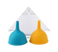 ZHAPEG 3D Stampante DLP Carta Filtro Silicone 101 Pezzi Photocuring Materiali di consumo Resina Accessori Carta E Imbuto Silicone Set