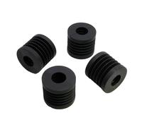 ZHAPEG 4Pcs Gomma Piedi Pad Ammortizzatore Pad Cuscino Per P1 Stampante 3D Cuscino Pad Gomma Piedi Tappetini Accessori