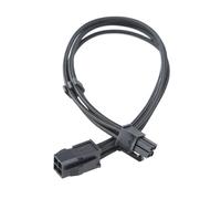 ZHAPEG Cavo di prolunga a 4 poli Maschio a Femmina Estensione 30 cm Filo Lungo Flessibile Trasmissione di Corrente Rapida 18 AWG Trasmissione Stabile