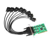 ZHAPEG Consente di collegare più dispositivi senza problemi. Scheda di espansione RS232 PCI con scheda seriale RS232 1058Sysbase a 8 porte. Prestazioni stabili