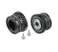ZHAPEG Estrusore ingranaggio interamente in metallo integrato rivestimento ingranaggi in acciaio temprato estrusione ruota estrusione per K1C 3D pressione