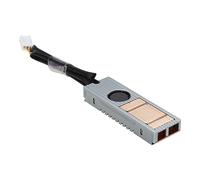 ZHAPEG M.2 SSD Fan Dissipatore di calore Pad doppio lato Thermal Pad Cooler PCIE NVME 2280 Hard Disk Ventola Refrigeratore