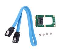 ZHAPEG Pieno Altezza Mezza Dimensione Adatto Per 2 5 Pollici E 3 5 Pollici Del Convertitore Di Scheda Da MSATA A 7 Pin Adattatore di Estensione SSD