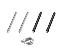 ZHAPEG Punte capacitive precise per Pro7 6 5 4 Laptop Touch Pen Facile Accessibile Penna capacitiva Sostituzione Punte di Ricarica
