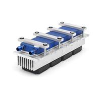 ZHAPEG Refrigerazione termoelettrica del dispositivo di raffreddamento di Peltier con la parte di ricambio del dispositivo di raffreddamento del condizionamento d'aria dell'