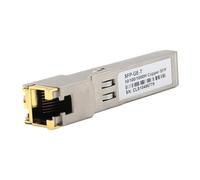 ZHAPEG RJ45 Coppers Modulo RJ45 Ricetrasmettitore porta RJ45 10GBase 10/100/1000M RJ45 RJ45 Modulo Gigabit Adattatore porta Ethernet