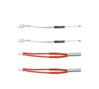 ZHAPEG Stampante 3D Hotend per 3 Plus Heatbreak, cartuccia riscaldata, termistore, ricambio