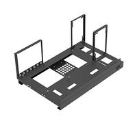 ZHAPEG Telaio Mining Telaio Telaio Aperto Telaio Ispessito Scheda Madre Staffa di Fissaggio Telaio Mining Rig Case Frame Custodie per Computer
