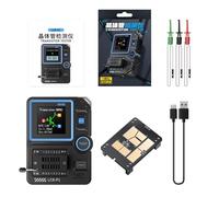 ZHAPEG Transistor LCRP1 Professionale Tester Elettronico Per Transistor Triodi Effetti Campo Transistor Trasistor Facile Trasferimento dati