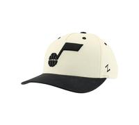 ZHATS NBA Officially Licensed Adjustable Snapback Hat Marquee Ivory Cappello, Avorio, Taglia Unica Unisex-Adulto