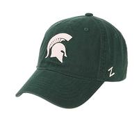 ZHATS NCAA Zephyr Michigan State Spartans - Cappello da Uomo con Borsa di Studio, Regolabile, Colore della Squadra, Colore della Squadra., Taglia Unica