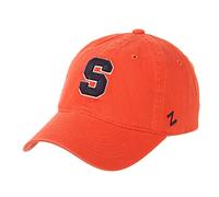 ZHATS NCAA Zephyr Syracuse Orange Men's Scholarship Relaxed Hat, Adjustable, Team Color