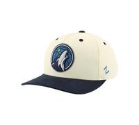 ZHATS Standard NBA Officially Licensed Adjustable Snapback Hat Marquee Ivory, One Size
