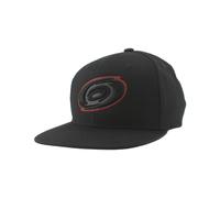 ZHATS Standard NHL NHL Officialmente autorizzato HATTO SNAPBACK FLAT FLAT BURA Z11 Elemento Black One Size