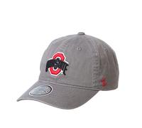 ZHATS Zephyr Men's NCAA Ohio State Buckeyes Adjustable Scholarship Hat, Charcoal