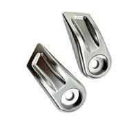 ZHAUPMCB Adatto per Diapositive per Paramani Moto Y&amaha 9GT 2025 2026(Silver)