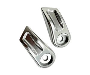 ZHAUPMCB Adatto per Diapositive per Paramani Moto Y&amaha 9GT 2025 2026(Silver)