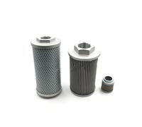 ZHAUPMCB Adatto per Elemento filtrante dell'olio Idraulico Kubota U30 U35 Filtro di Ritorno dell'olio di Ingresso Pilota Parti dell'escavatore KX135-3S(1 Complete Set)