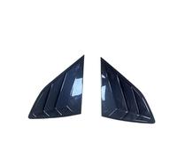 ZHAUPMCB Adatto per Hyundai Tucson 2016-2020, 2 Pezzi, Copertura per feritoia di Ventilazione Laterale per lunotto Posteriore, Accessori Esterni(Carbon)