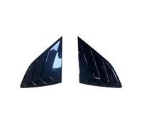 ZHAUPMCB Adatto per Hyundai Tucson 2016-2020, 2 Pezzi, Copertura per feritoia di Ventilazione Laterale per lunotto Posteriore, Accessori Esterni(Gloss Black)
