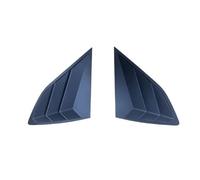 ZHAUPMCB Adatto per Hyundai Tucson 2016-2020, 2 Pezzi, Copertura per feritoia di Ventilazione Laterale per lunotto Posteriore, Accessori Esterni(Matte Black)