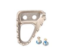 ZHAUPMCB Adatto per KTM Adatto per EXC 300-250-450 EXCF 350 SX125 SXF 250-450 XCW 300 Piastra Pedale Freno in Acciaio Inossidabile Punta Leva Cambio Leve Freni per Moto(Brake Pedal Tip)
