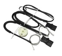 ZHAUPMCB Alzacristallo Kit di Riparazione per alzacristalli Anteriore Sinistro Adatto per Mercedes Vito, Viano, Mixto, Classe V, MK2, W639, 2003-2016, 6397200046 Regolatore di Finestrini