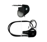 ZHAUPMCB Alzacristallo Kit di Riparazione per Porta Scorrevole elettrica Sinistra in Poi dal 2003, Adatto per VW Transporter T5 Caravelle Multivan Regolatore di Finestrini