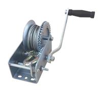 ZHAUPMCB Argani elettrici Argano Manuale a manovella 800/3000 libbre con argano di Sollevamento autobloccante con Fune Metallica in Acciaio da 8 m Verricello Elettrico(800 lb)