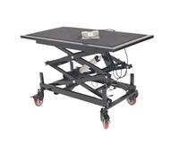 ZHAUPMCB Argani elettrici Piattaforma elevatrice per Carrello Mobile per Decorazione Interna Domestica elettrica Pieghevole Verricello Elettrico(90x55 180KG)