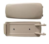ZHAUPMCB Bracciolo Box Coperchio del bracciolo per Auto, consolle Centrale, Adatto per Audi A6 C5 2000-2006, in Similpelle, Accessori per Auto Braccioli per Auto(Beige)