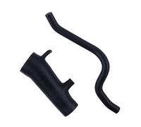 ZHAUPMCB Collettore di aspirazione Adatto per Land Rover Discovery 1999-2004 2 TD5 Motore Tubo Flessibile di aspirazione in Silicone Turbo per Tubo Air Box Tubi Flessibili Motore Auto(Matt Black)