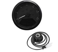 ZHAUPMCB Contachilometri Tachimetro Digitale Universale per Moto, 12000 Giri/min, LCD, contagiri, indicatore per Moto da 1 a 4 cilindri Tachimetro Digitale(B)