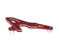 ZHAUPMCB Copertura pignone Adatto per Honda XR250 Baja 1995-2002 XR250 Motard 2003-2007 Coperchio pignone Trasmissione Anteriore Protezione paracatena Accessori motociclette(Red)