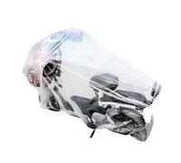 ZHAUPMCB Coprisella Moto Copertura Protettiva Trasparente monouso per Moto, per Tutte Le Stagioni, Impermeabile, Antipioggia e Antipolvere. Accessori per motociclette(A2)